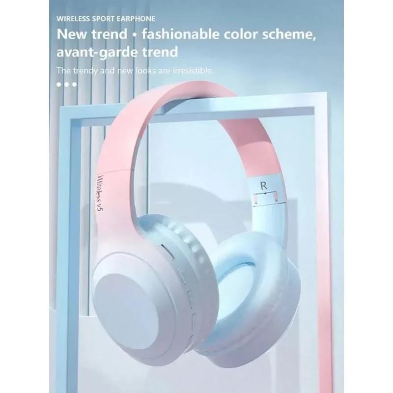 Foldable Low Latency Wireless Gaming Headset With Noise Cancelling Comfort 3
