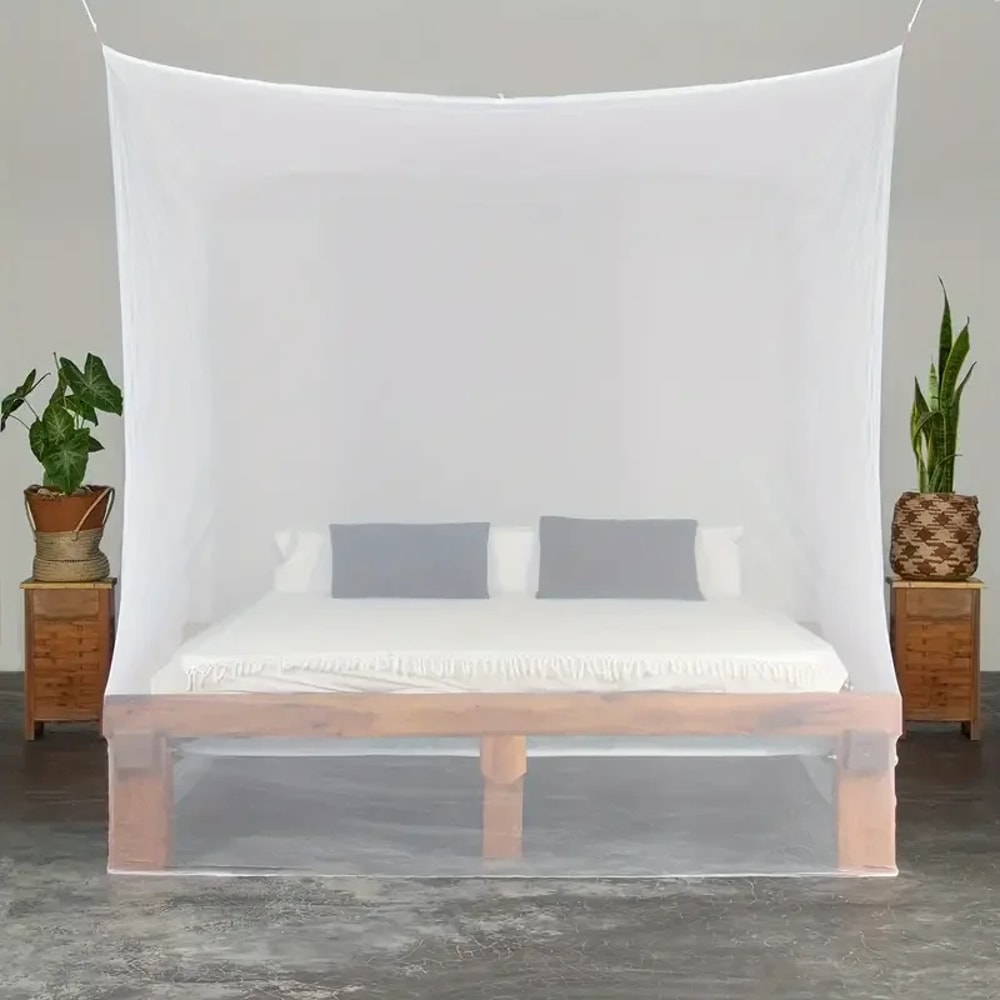 Premium Portable Mosquito Net for Bed Easy Install Bedroom Mosquito Net