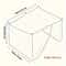 Premium Portable Mosquito Net for Bed Easy Install Bedroom Mosquito Net