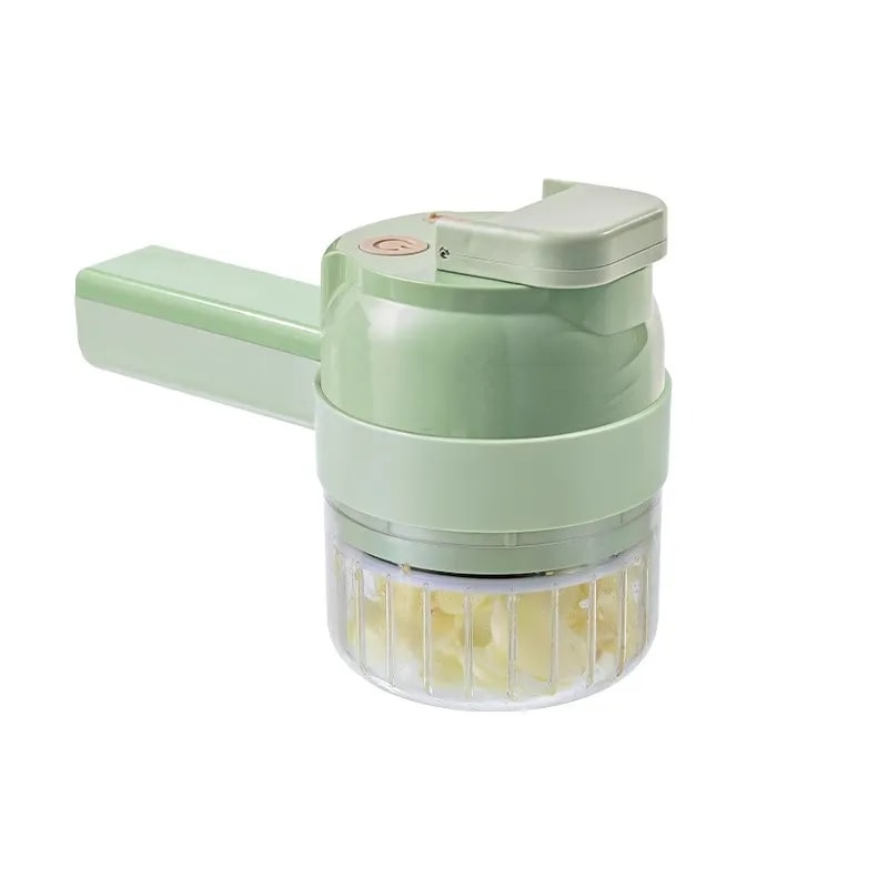 Electric Vegetable Chopper Garlic Onion Ginger Mini Food Slicer