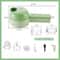 Electric Vegetable Chopper Garlic Onion Ginger Mini Food Slicer