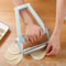 Foldable Stainless Steel Dough Roller Pizza Docker for Pastry and Baking