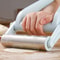 Foldable Stainless Steel Dough Roller Pizza Docker for Pastry and Baking