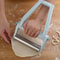Foldable Stainless Steel Dough Roller Pizza Docker for Pastry and Baking