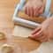 Foldable Stainless Steel Dough Roller Pizza Docker for Pastry and Baking