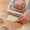 Foldable Stainless Steel Dough Roller Pizza Docker for Pastry and Baking