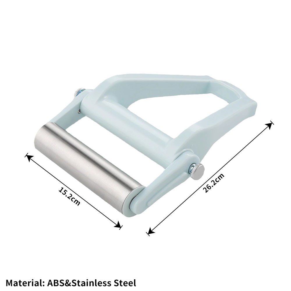 Foldable Stainless Steel Dough Roller Pizza Docker for Pastry and Baking
