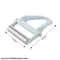 Foldable Stainless Steel Dough Roller Pizza Docker for Pastry and Baking