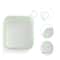 Portable Silicone Sandwich Box With Handle Bento Lunch Container