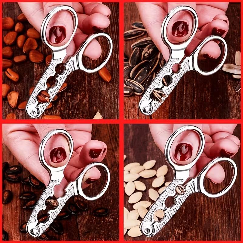 Easy Nut Shelling Pliers for Sunflower Seeds Pine Nuts and Hazelnuts