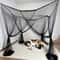 Foldable Portable Mosquito Net Fine Mesh Outdoor Bug Net For Camping And Home 2