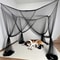 Foldable Portable Mosquito Net Fine Mesh Outdoor Bug Net For Camping And Home 2