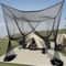 Foldable Portable Mosquito Net Fine Mesh Outdoor Bug Net For Camping And Home 1
