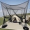 Foldable Portable Mosquito Net Fine Mesh Outdoor Bug Net For Camping And Home 1