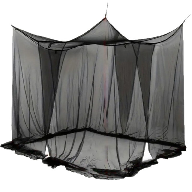 Foldable Portable Mosquito Net Fine Mesh Outdoor Bug Net For Camping And Home 3