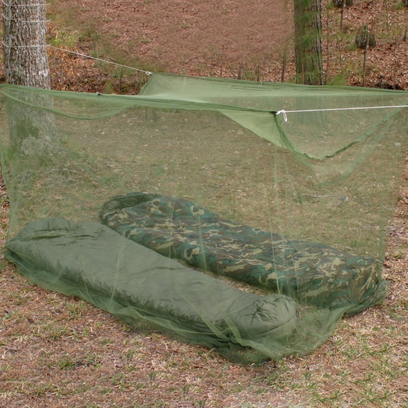 Lightweight Portable Mosquito Net Tent for Camping and Outdoor Sleep Protection