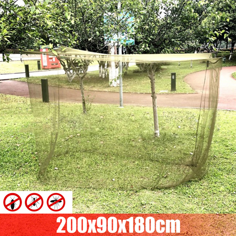 Lightweight Portable Mosquito Net Tent for Camping and Outdoor Sleep Protection