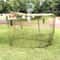 Portable Folding Mosquito Net for Bed Lightweight Single Bug Canopy Mesh