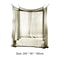 Portable Folding Mosquito Net for Bed Lightweight Single Bug Canopy Mesh