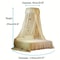 Princess Mosquito Net Ceiling Bed Canopy With Luminous Butterfly Decor 2