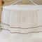Princess Mosquito Net Ceiling Bed Canopy With Luminous Butterfly Decor 5