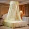 Princess Mosquito Net Ceiling Bed Canopy With Luminous Butterfly Decor 6