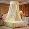 Princess Mosquito Net Ceiling Bed Canopy With Luminous Butterfly Decor 6