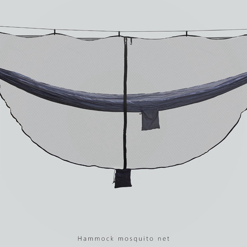 Portable Hammock Mosquito Net For Camping And Travel 2