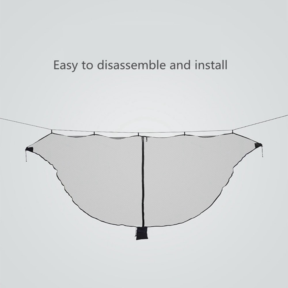 Portable Hammock Mosquito Net For Camping And Travel 3