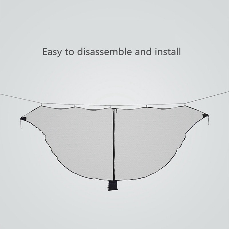 Portable Hammock Mosquito Net For Camping And Travel 3