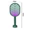 USB Rechargeable Electric Mosquito Swatter Bug Zapper Racket