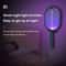 USB Rechargeable Electric Mosquito Swatter Bug Zapper Racket