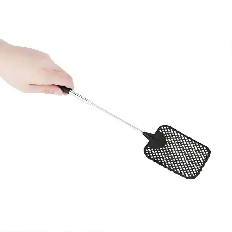 Retractable Fly Swatter With Non Slip Grip For Outdoor Fly Control 0