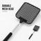 Retractable Fly Swatter With Non Slip Grip For Outdoor Fly Control 4