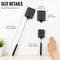 Retractable Fly Swatter With Non Slip Grip For Outdoor Fly Control 5