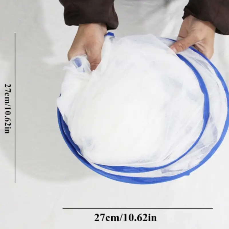Foldable Travel Mosquito Net for Bed No Installation Summer Sleep Protection