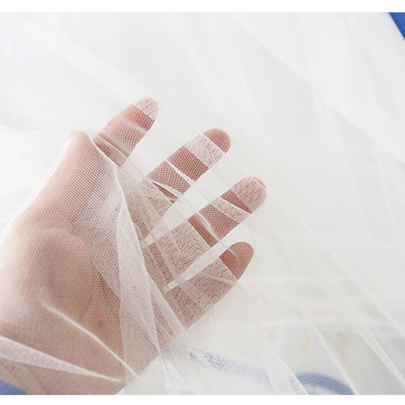 Foldable Travel Mosquito Net for Bed No Installation Summer Sleep Protection