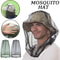 All Season Mosquito Net Hat Insect Protection Outdoor Mesh Fishing Beekeeping Cap 0
