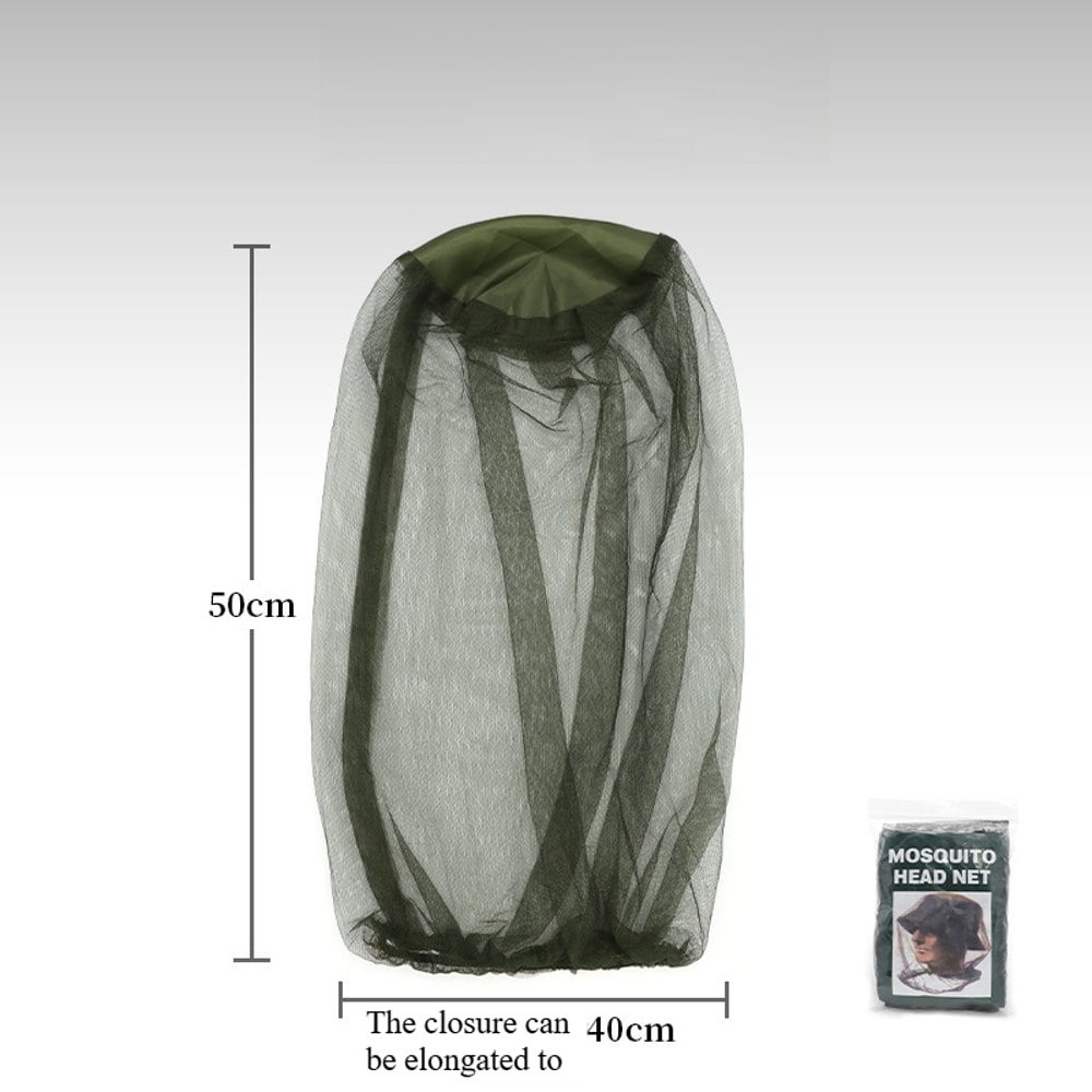 All Season Mosquito Net Hat Insect Protection Outdoor Mesh Fishing Beekeeping Cap 5