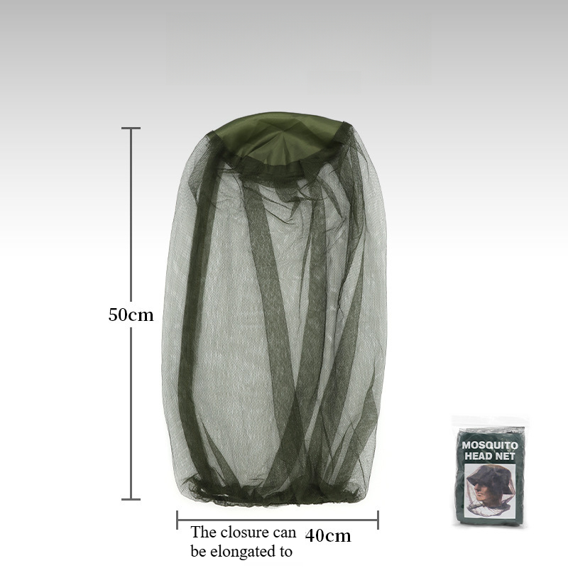 All Season Mosquito Net Hat Insect Protection Outdoor Mesh Fishing Beekeeping Cap 5