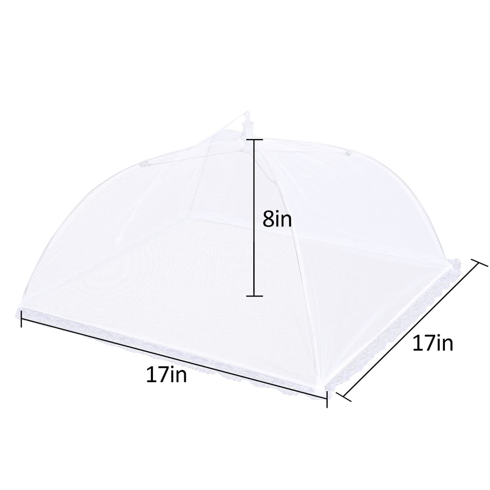 Pop Up Mesh Food Cover Set Outdoor Food Covers For Picnic 1