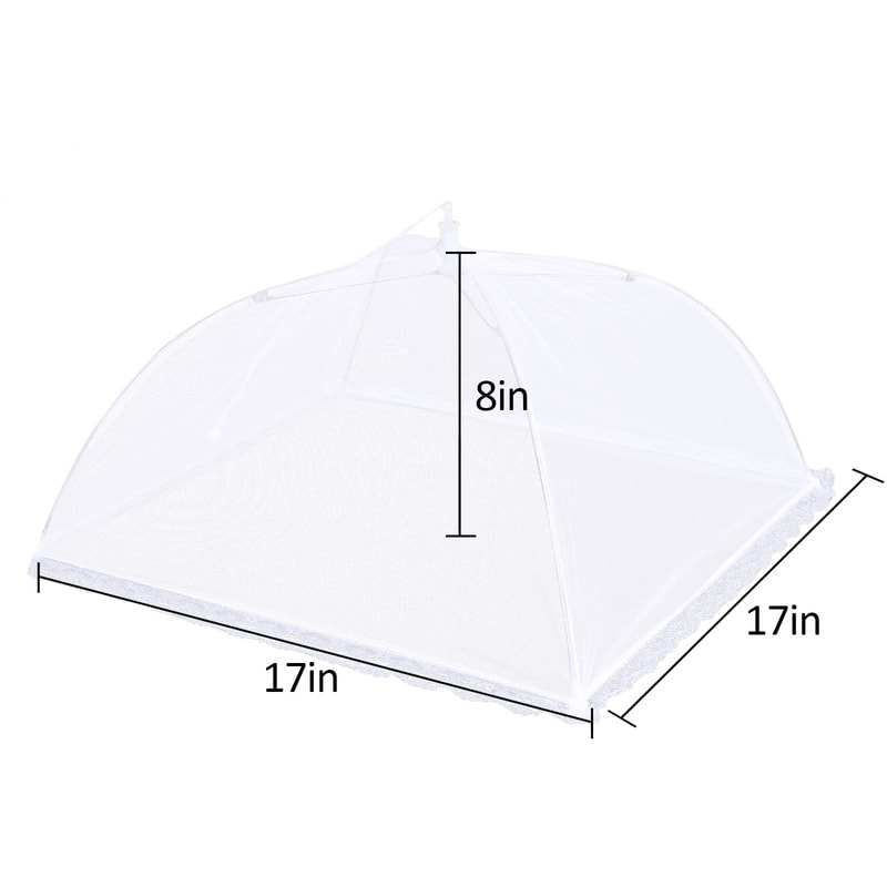 Pop Up Mesh Food Cover Set Outdoor Food Covers For Picnic 1
