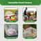 Pop Up Mesh Food Cover Set Outdoor Food Covers For Picnic 2