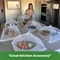 Pop Up Mesh Food Cover Set Outdoor Food Covers For Picnic 4