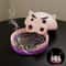 Cute Pig Mosquito Coil Holder Tray and Incense Burner for Home Patio Decor