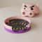 Cute Pig Mosquito Coil Holder Tray and Incense Burner for Home Patio Decor