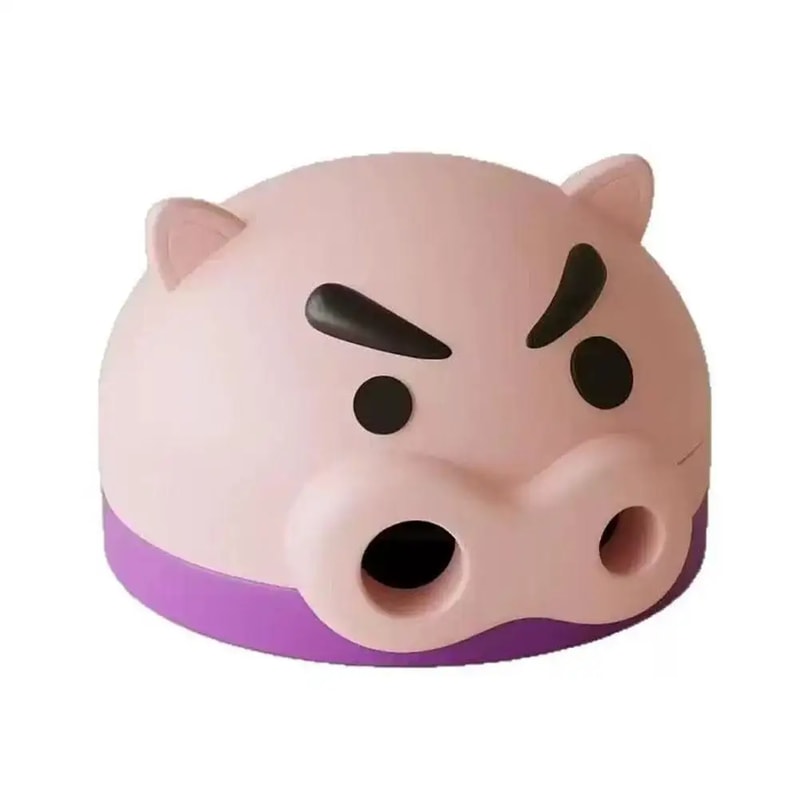 Cute Pig Mosquito Coil Holder Tray and Incense Burner for Home Patio Decor