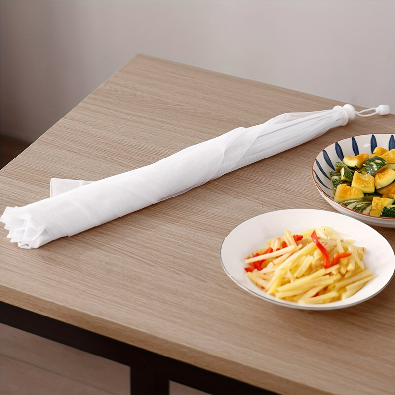 Foldable Mesh Food Cover Fly Proof Ventilated Food Lid for Kitchen and Picnics