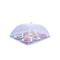 Foldable Mesh Food Cover Fly Proof Ventilated Food Lid for Kitchen and Picnics