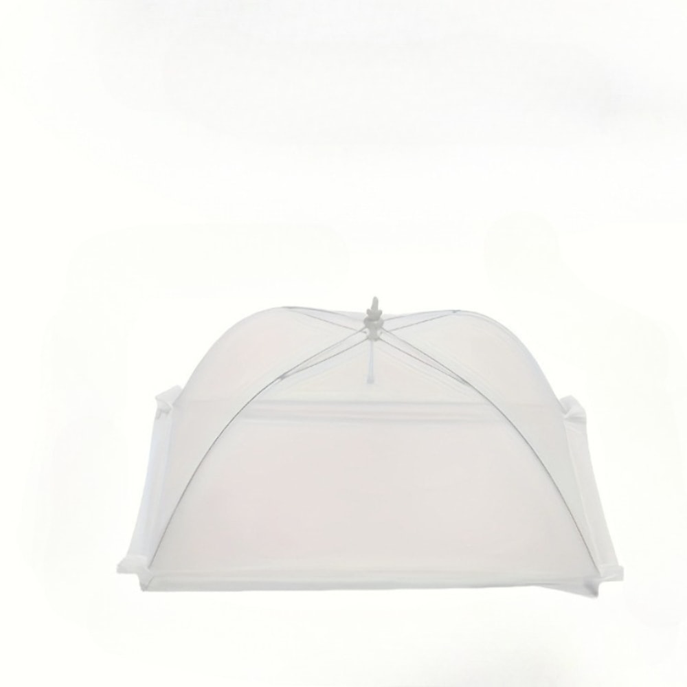 Foldable Mesh Food Cover Fly Proof Ventilated Food Lid for Kitchen and Picnics